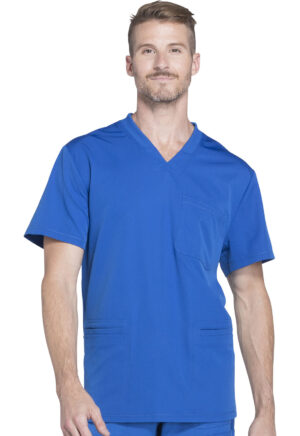 Élite Medical House - Camisa Del Uniforme Médico Hombre Unicolor Dickies Dynamix Dk640 Roy