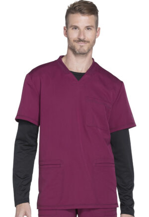 Élite Medical House - Camisa Del Uniforme Médico Hombre Unicolor Dickies Dynamix Dk640 Win