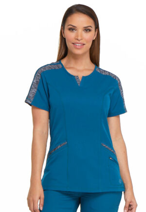 Élite Medical House - Blusa Del Uniforme Médico Mujer Unicolor Dickies Dynamix Dk665 Car