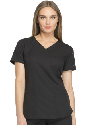 Élite Medical House - Blusa Del Uniforme Médico Mujer Unicolor Dickies Dynamix Dk730 Blk