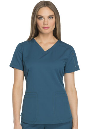 Élite Medical House - Blusa Del Uniforme Médico Mujer Unicolor Dickies Dynamix Dk730 Car