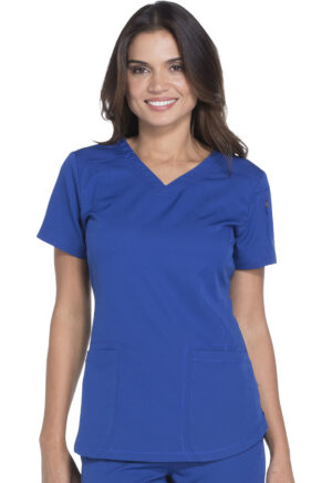 Élite Medical House - Blusa Del Uniforme Médico Mujer Unicolor Dickies Dynamix Dk730 Gab