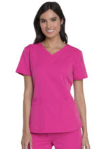 Élite Medical House - Blusa Del Uniforme Médico Mujer Unicolor Dickies Dynamix Dk730 Hpkz