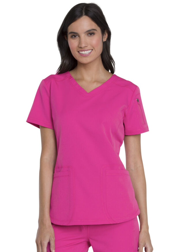 Élite Medical House - Blusa Del Uniforme Médico Mujer Unicolor Dickies Dynamix Dk730 Hpkz