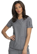 Élite Medical House - Blusa Del Uniforme Médico Mujer Unicolor Dickies Dynamix Dk730 Htgr