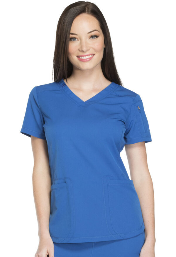 Élite Medical House - Blusa Del Uniforme Médico Mujer Unicolor Dickies Dynamix Dk730 Roy