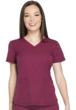 Élite Medical House - Blusa Del Uniforme Médico Mujer Unicolor Dickies Dynamix Dk730 Win