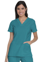 Élite Medical House - Blusa Del Uniforme Médico Mujer Unicolor Dickies Advance Dk755 Tlb