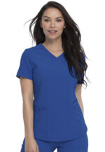 Élite Medical House - Blusa Del Uniforme Médico Mujer Unicolor Dickies Retro Dk780 Roy