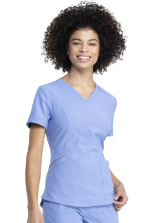 Élite Medical House - Blusa Del Uniforme Médico Mujer Unicolor Dickies Retro Dk790 Cie