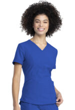 Élite Medical House - Blusa Del Uniforme Médico Mujer Unicolor Dickies Retro Dk790 Roy