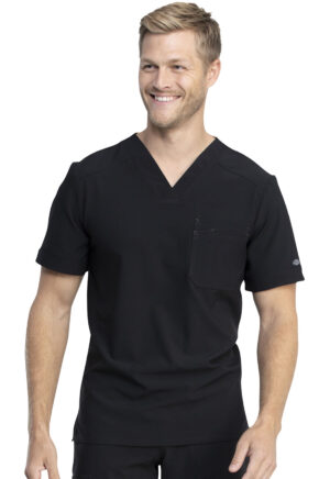 Élite Medical House - Camisa Del Uniforme Médico Hombre Unicolor Dickies Retro Dk810 Blk