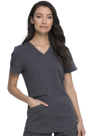 Élite Medical House - Blusa Del Uniforme Médico Mujer Unicolor Dickies Balance Dk840 Pwt