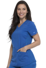 Élite Medical House - Blusa Del Uniforme Médico Mujer Unicolor Dickies Balance Dk840 Roy
