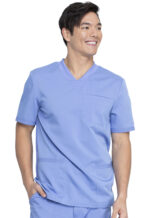 Élite Medical House - Camisa Del Uniforme Médico Hombre Unicolor Dickies Balance Dk845 Cie