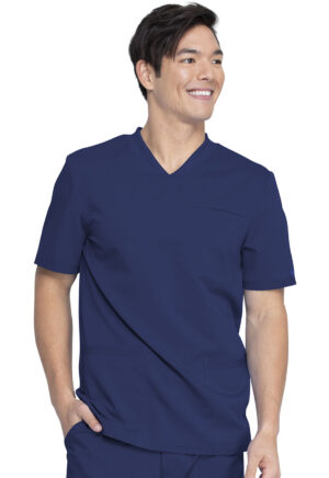 Élite Medical House - Camisa Del Uniforme Médico Hombre Unicolor Dickies Balance Dk845 Nav