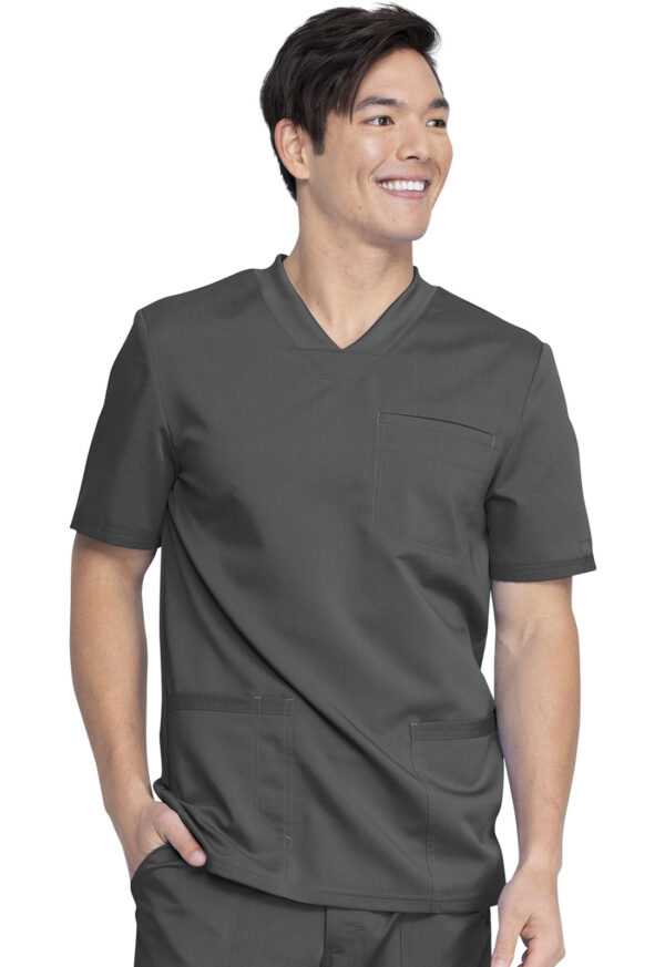 Élite Medical House - Camisa Del Uniforme Médico Hombre Unicolor Dickies Balance Dk845 Pwt