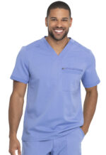 Élite Medical House - Camisa Del Uniforme Médico Hombre Unicolor Dickies Balance Dk865 Cie