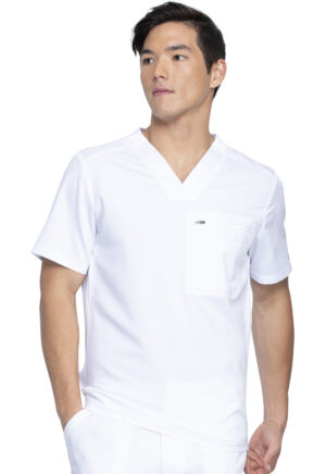 Élite Medical House - Camisa Del Uniforme Médico Hombre Unicolor Dickies Balance Dk865 Wht