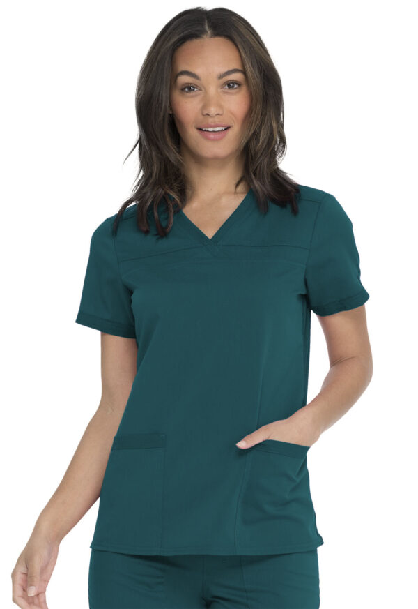 Élite Medical House - Blusa Del Uniforme Médico Mujer Unicolor Dickies Balance Dk870 Car