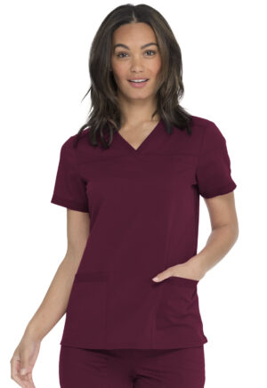 Élite Medical House - Blusa Del Uniforme Médico Mujer Unicolor Dickies Balance Dk870 Win