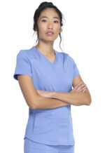 Élite Medical House - Blusa Del Uniforme Médico Mujer Unicolor Dickies Balance Dk875 Cie