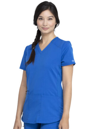 Élite Medical House - Blusa Del Uniforme Médico Mujer Unicolor Dickies Balance Dk875 Roy