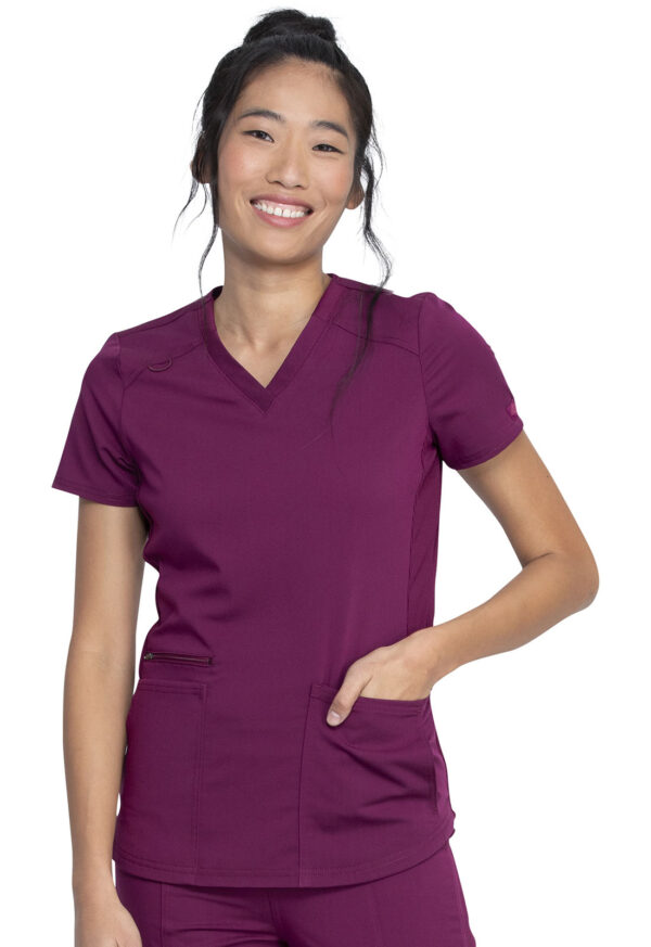 Élite Medical House - Blusa Del Uniforme Médico Mujer Unicolor Dickies Balance Dk875 Win