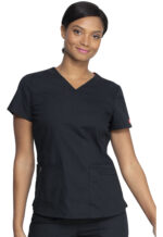Élite Medical House - Blusa Del Uniforme Médico Mujer Unicolor Dickies Eds Dk880 Blwz