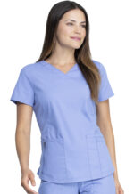 Élite Medical House - Blusa Del Uniforme Médico Mujer Unicolor Dickies Eds Dk880 Ciwz