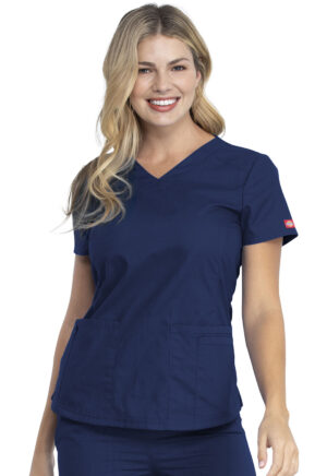 Élite Medical House - Blusa Del Uniforme Médico Mujer Unicolor Dickies Eds Dk880 Nvwz