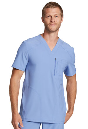 Élite Medical House - Camisa Del Uniforme Médico Hombre Unicolor Dickies Retro Dk930 Cie