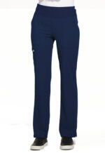 Élite Medical House - Pantalón Del Uniforme Médico Mujer Unicolor Elle Simply Polished El130 Nav