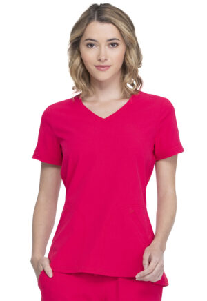 Élite Medical House - Blusa Del Uniforme Médico Mujer Unicolor Elle Simply Polished El604 Rue