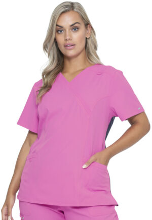 Élite Medical House - Blusa Del Uniforme Médico Mujer Unicolor Elle Simply Polished El620 Brpk