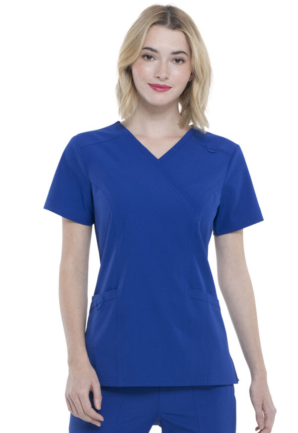 Élite Medical House - Blusa Del Uniforme Médico Mujer Unicolor Elle Simply Polished El620 Gab