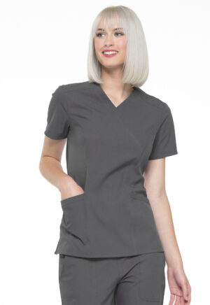 Élite Medical House - Blusa Del Uniforme Médico Mujer Unicolor Elle Simply Polished El620 Pwt