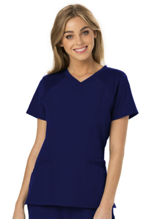 Élite Medical House - Blusa Del Uniforme Médico Mujer Unicolor Heart Soul Break On Through Hs660 Nayh