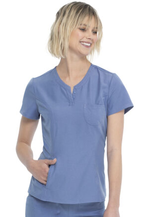 Élite Medical House - Blusa Del Uniforme Médico Mujer Unicolor Heartsoul Break On Through Hs710 Cilh
