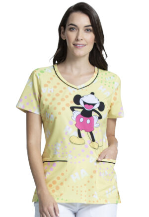 Élite Medical House - Blusa Del Uniforme Médico Mujer Estampado Disney Tf634 Mkhh