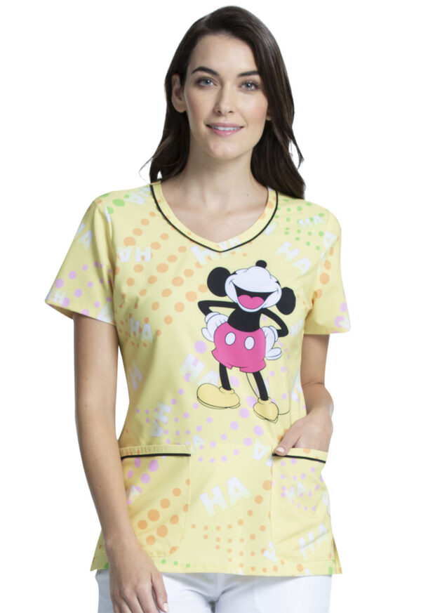 Élite Medical House - Blusa Del Uniforme Médico Mujer Estampado Disney Tf634 Mkhh