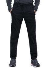 Élite Medical House - Pantalón Del Uniforme Médico Hombre Unicolor Cherokee Ww Revolution Ww012 Blk