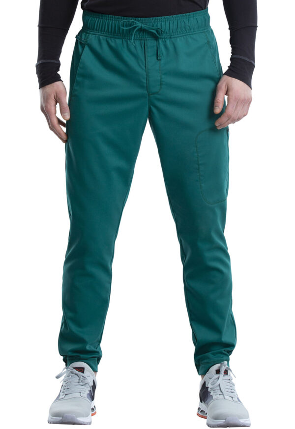 Élite Medical House - Pantalón Del Uniforme Médico Hombre Unicolor Cherokee Ww Revolution Ww012 Hun