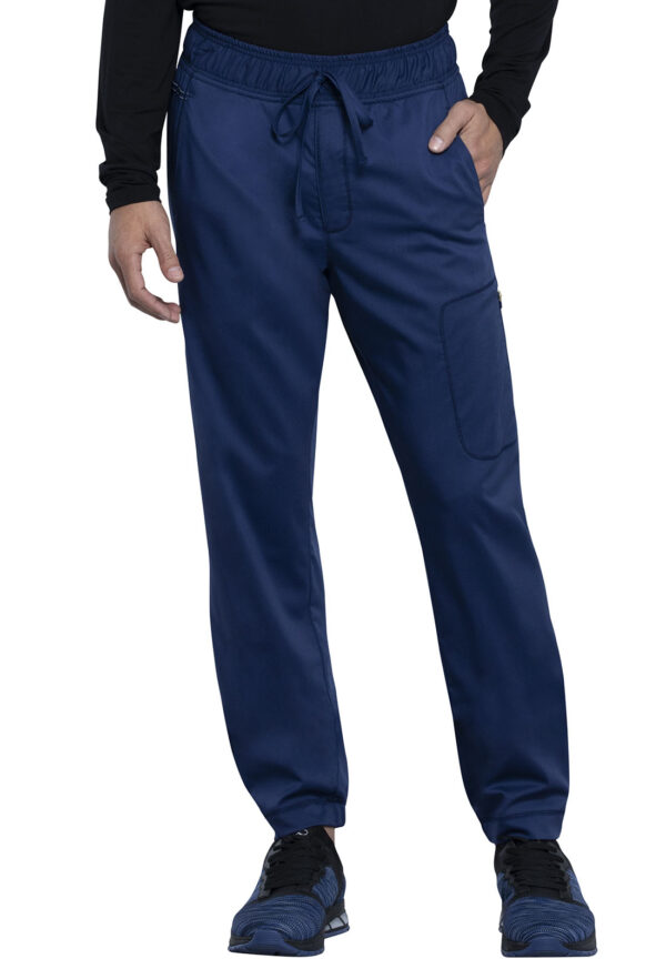 Élite Medical House - Pantalón Del Uniforme Médico Hombre Unicolor Cherokee Ww Revolution Ww012 Nav