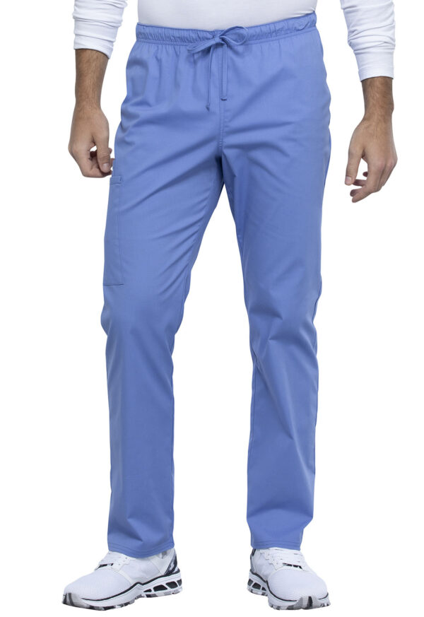 Élite Medical House - Pantalón Del Uniforme Médico Hombre Unicolor Cherokee Ww Professionals Ww030 Cie