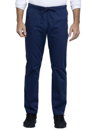 Élite Medical House - Pantalón Del Uniforme Médico Hombre Unicolor Cherokee Ww Professionals Ww030 Nav