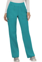 Élite Medical House - Pantalón Del Uniforme Médico Mujer Unicolor Cherokee Ww Revolution Ww110 Tlb