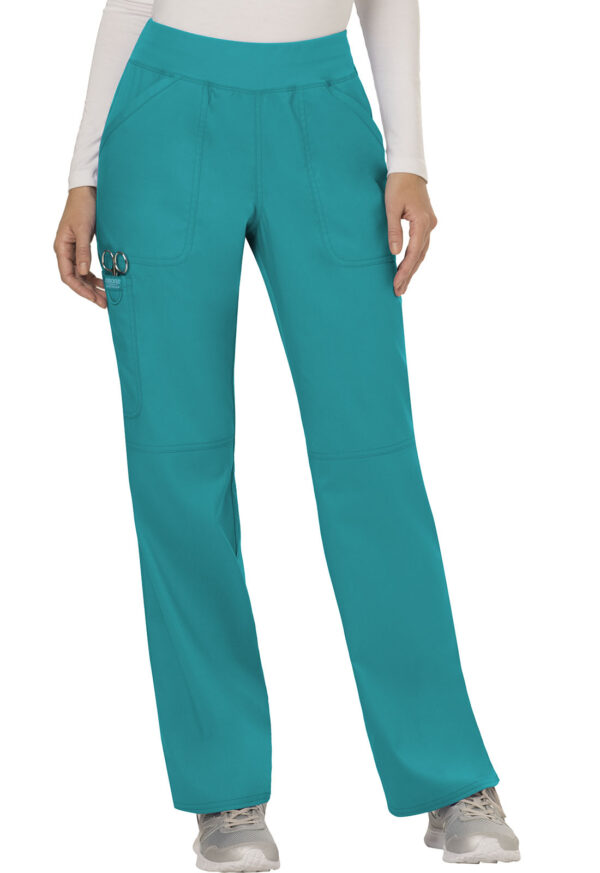 Élite Medical House - Pantalón Del Uniforme Médico Mujer Unicolor Cherokee Ww Revolution Ww110 Tlb