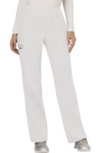 Élite Medical House - Pantalón Del Uniforme Médico Mujer Unicolor Cherokee Ww Revolution Ww110 Wht