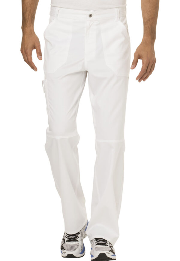 Élite Medical House - Pantalón Del Uniforme Médico Hombre Unicolor Cherokee Ww Revolution Ww140 Wht